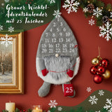 Adventskalender Wichtel Filz-Adventskalender Weihnachtskalender