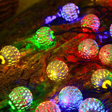 Marokkanische LED Lichterkette 3.5m Orientalische Deko Beleuchtung
