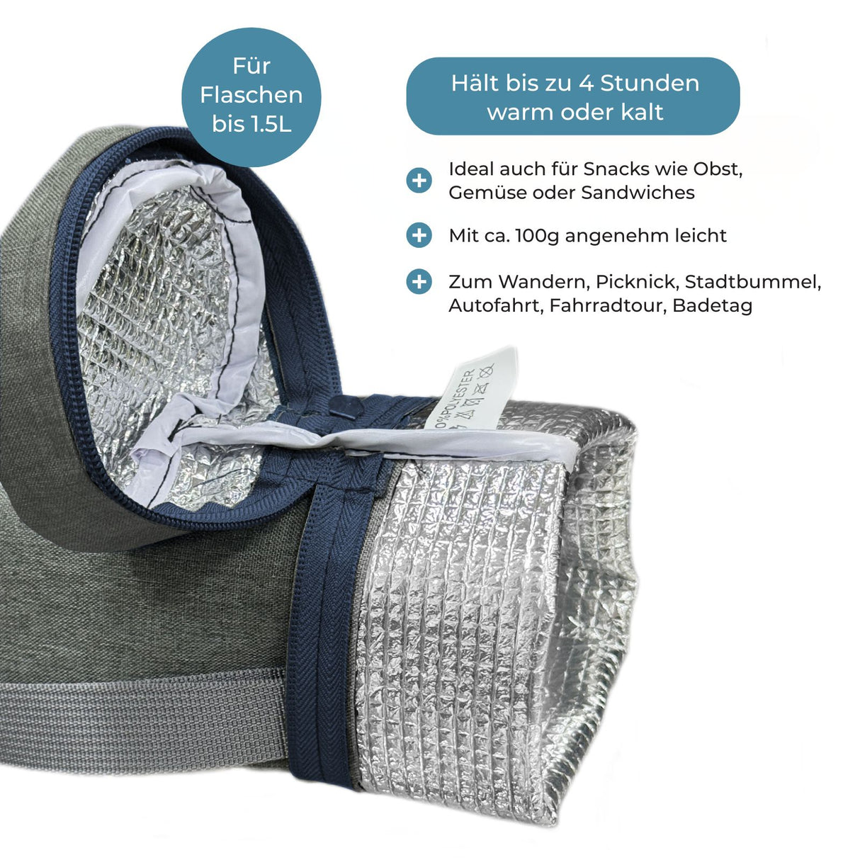 Milchkühltasche Babyflaschen Isoliertasche Babyflaschen Zubehör