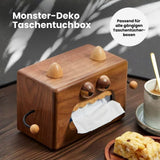Holz-Taschentuchbox Taschentuchspender Kosmetiktuchbox Dekobox
