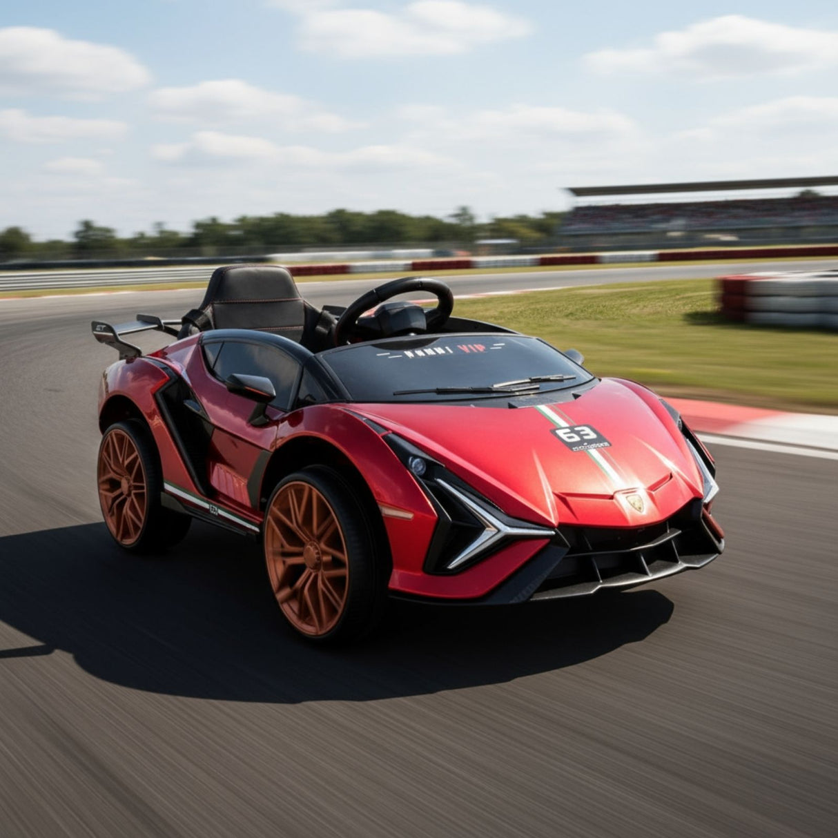 Elektroauto für Kinder Spielzeug Sportwagen Kinderauto Elektrofahrzeug
