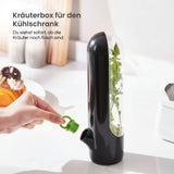 Kräuter-Aufbewahrungsbehälter Frischhaltebox für Kräuter Frischebox