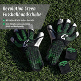 Fussballhandschuhe Revolution Green Gr. 11 Torwart Goalie Handschuhe