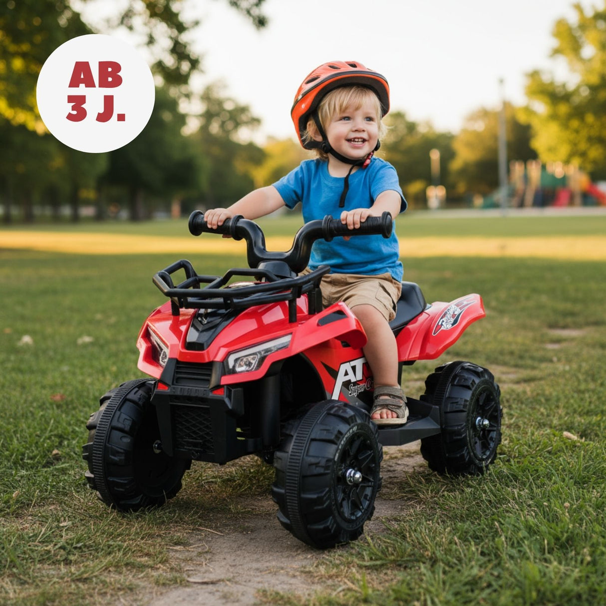 Elektro-Quad für Kinder Kinderfahrzeug Elektrofahrzeug Spielzeug ATV