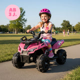 Elektro-Quad für Kinder Elektrofahrzeug ATV Kinderfahrzeug Spielzeug
