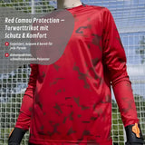 Trikot Red Camou Protection Torwarttrikot Gr. XL Fussball Shirt