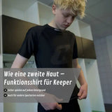 Atmungsaktives Sport Kompressions T-Shirt Gr. S Funktionsshirt Unterziehshirt