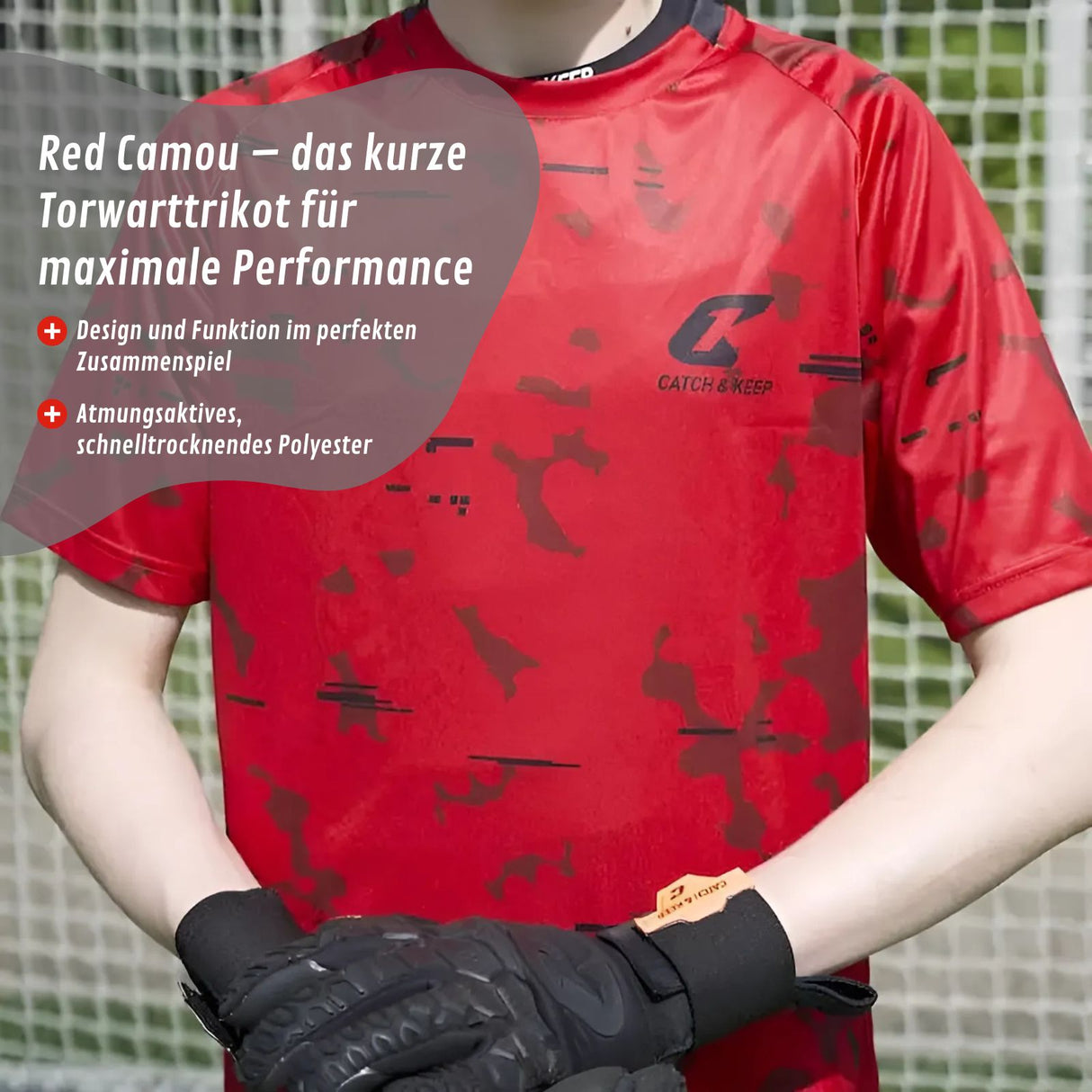 Atmungsaktives Sport T-Shirt Gr. M Funktionsshirt Trikot