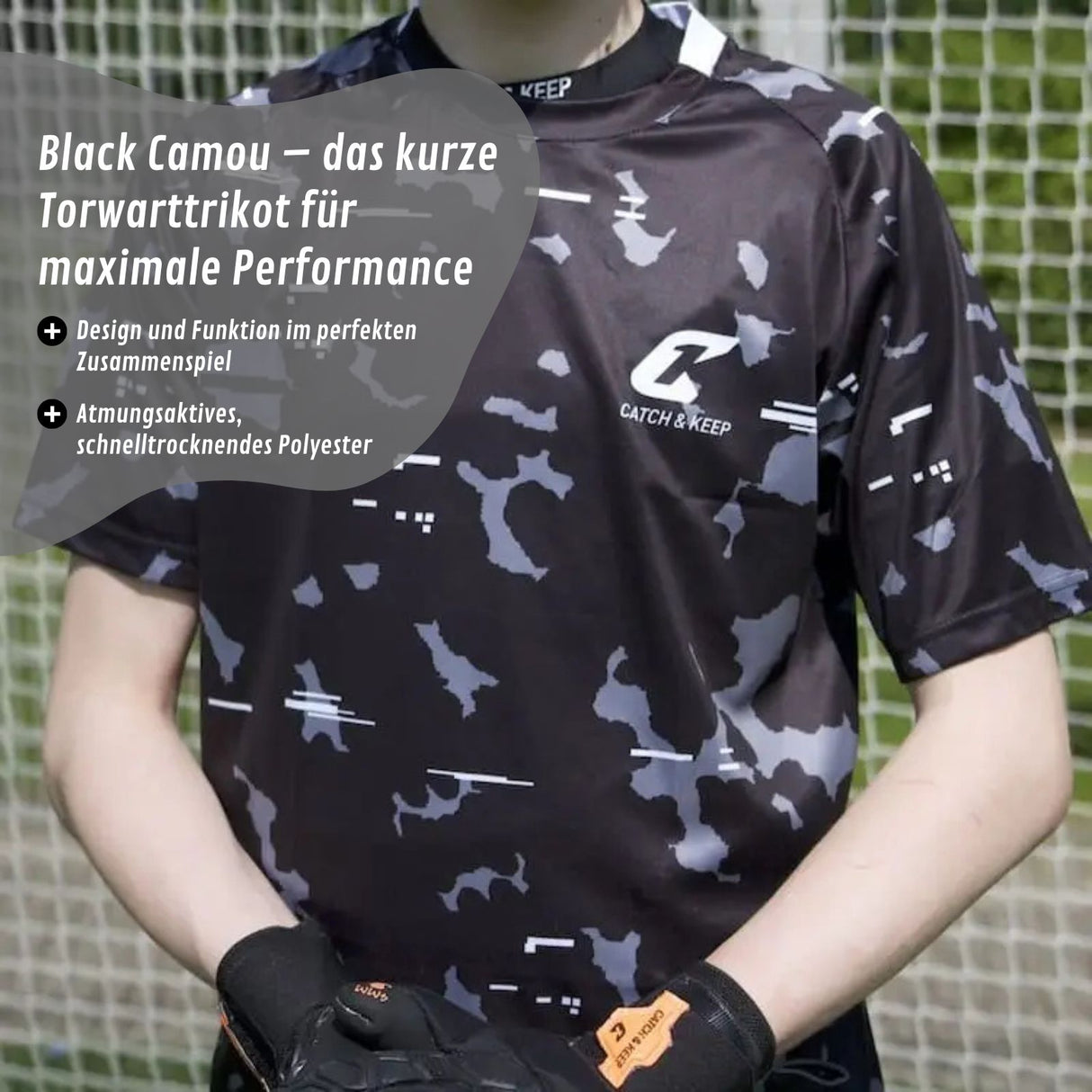 Atmungsaktives Sport T-Shirt Gr. 152 Funktionsshirt Trikot