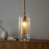 Glas-Deckenleuchte Pendelleuchte Hängelampe Deckenlampe Hängeleuchte