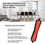 Alternative Hauptbürste mit Schneidefunktion für Xiaomi X20 Max X20 Pro
