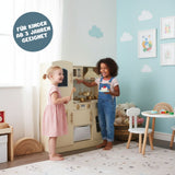 Kinderküche aus Holz mit Zubehör Spielküche Holzküche Spielzeug