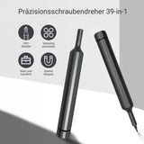 39-tlg. Schraubendreher-Set mit magnetischen Bits Schraubenzieher