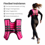 One Size Gewichtsweste 5.5kg Trainingsweste Laufweste Joggingweste