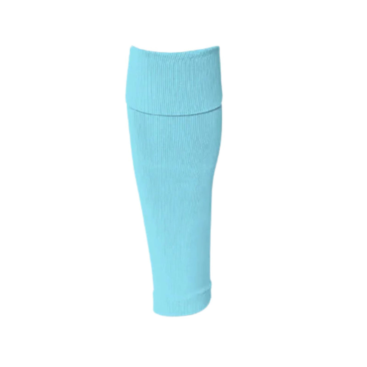 Fussballstutzen One Size Stulpen Tube Socke Röhrensocke Tubxx Hellblau