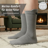 Merino-Socken Gr. 43-47 Wandersocken Reisesocken Outdoorsocken