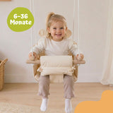 Babyschaukel Indoor Kleinkindschaukel Schaukelsitz mit Polsterung