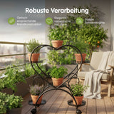 Blumenständer Blumenregal Pflanzenregal Pflanzenständer Pflanzentreppe
