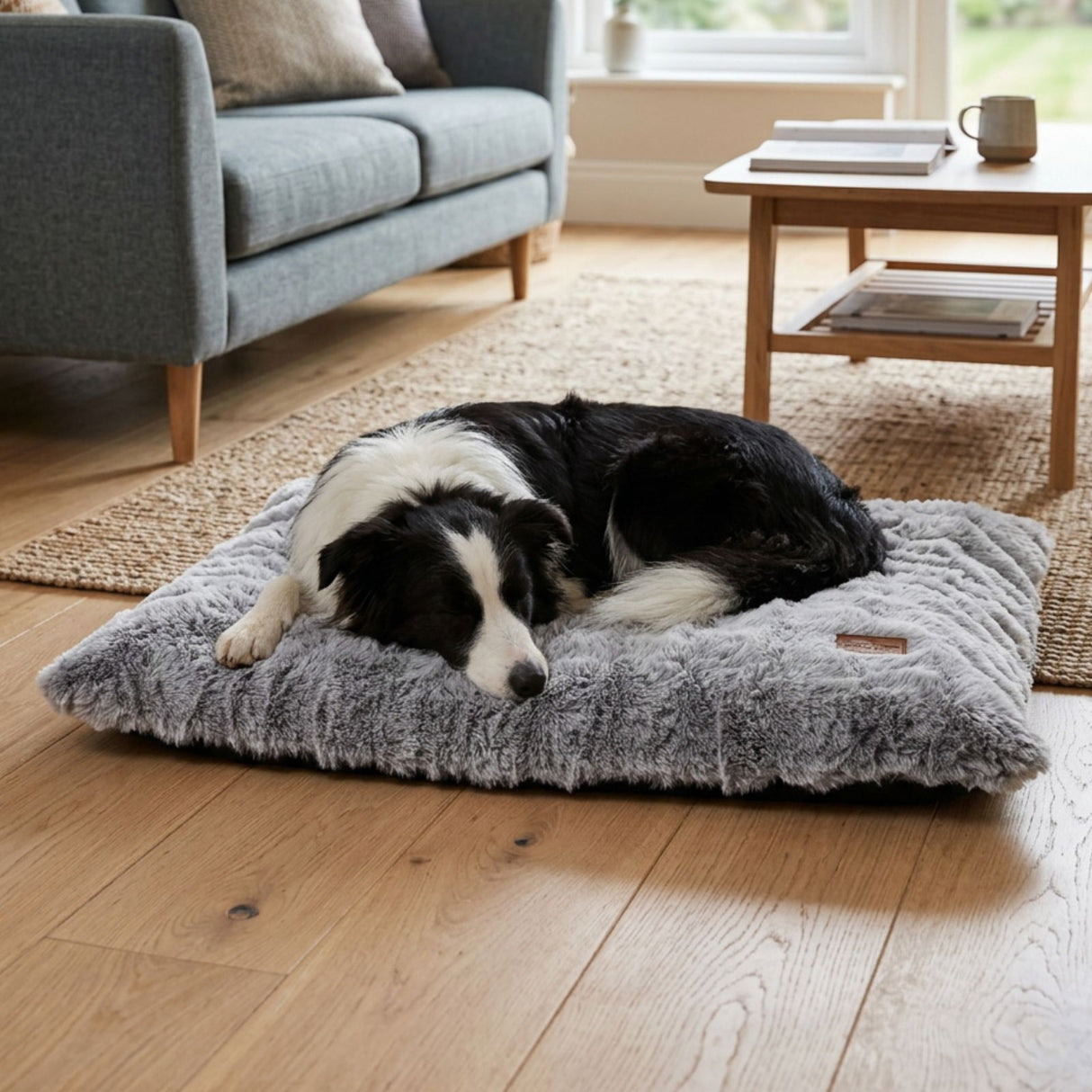 Hundebett Grösse XL Kuschelbett Hundekissen Schlafplatz Haustierbett