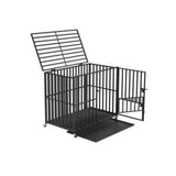 Hundekäfig Grösse L Hundebox Haustierkäfig Indoor-Käfig Metallkäfig