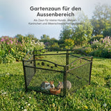 Tiergehege Hundezaun Kleintierzaun Hundeauslauf Gartenzaun Metallzaun