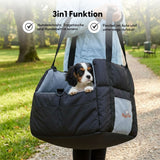Hunde-Transporttasche Tragetasche für Hunde Hundeautositz Hundetasche