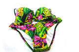 Bikini Victoria Farbig Blumenmuster / Grösse L