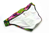 Bikini Victoria Farbig Blumenmuster / Grösse L