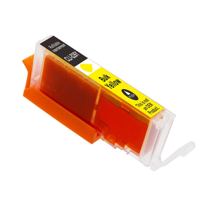 Alternative Tintenpatrone zu Canon CLI-526Y