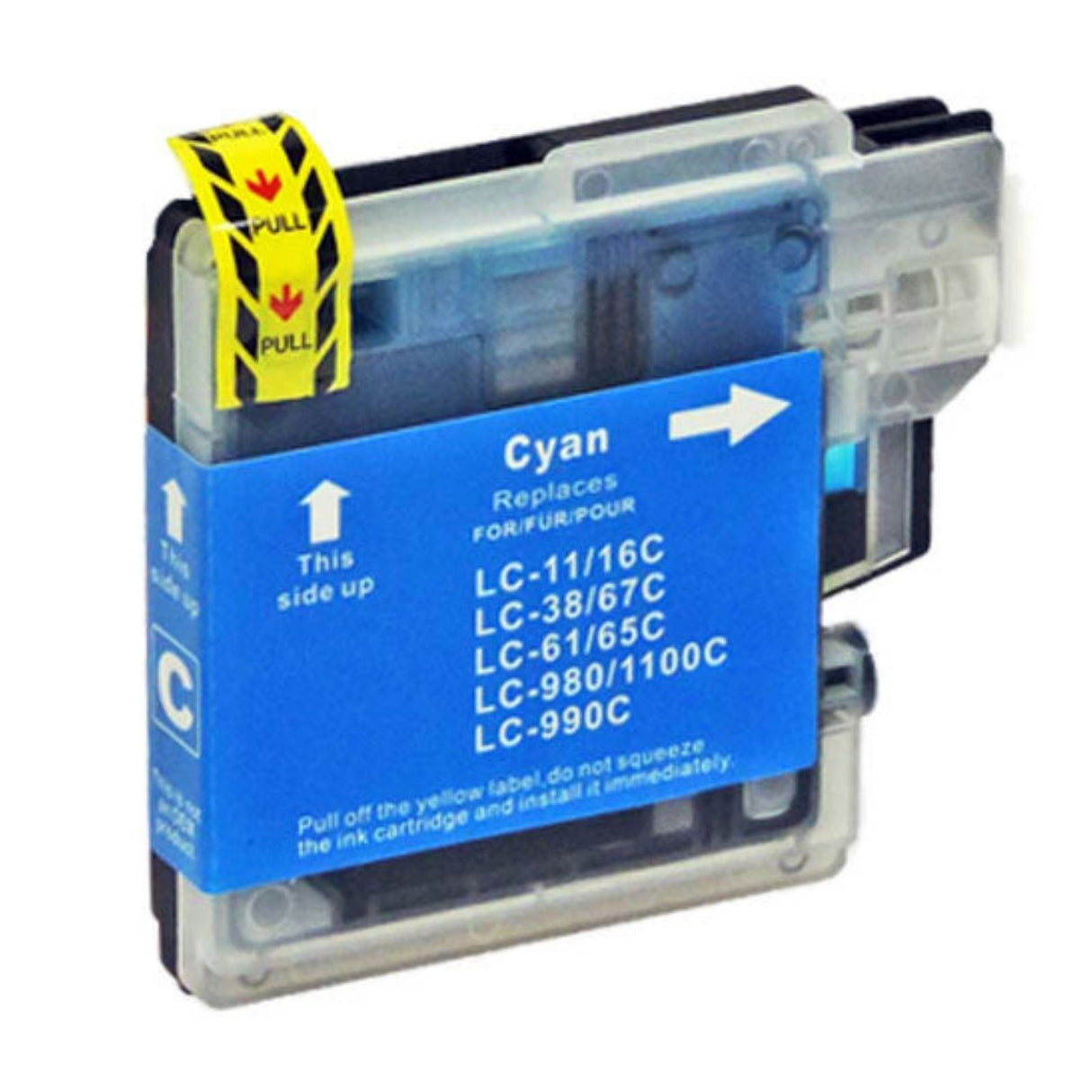 Alternative Tintenpatrone zu Brother LC-1100C