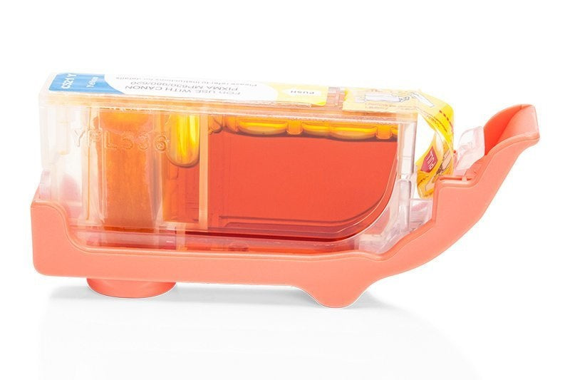 Alternative Tintenpatrone zu Canon PGI-520PGBK, CLI-521 CMYK