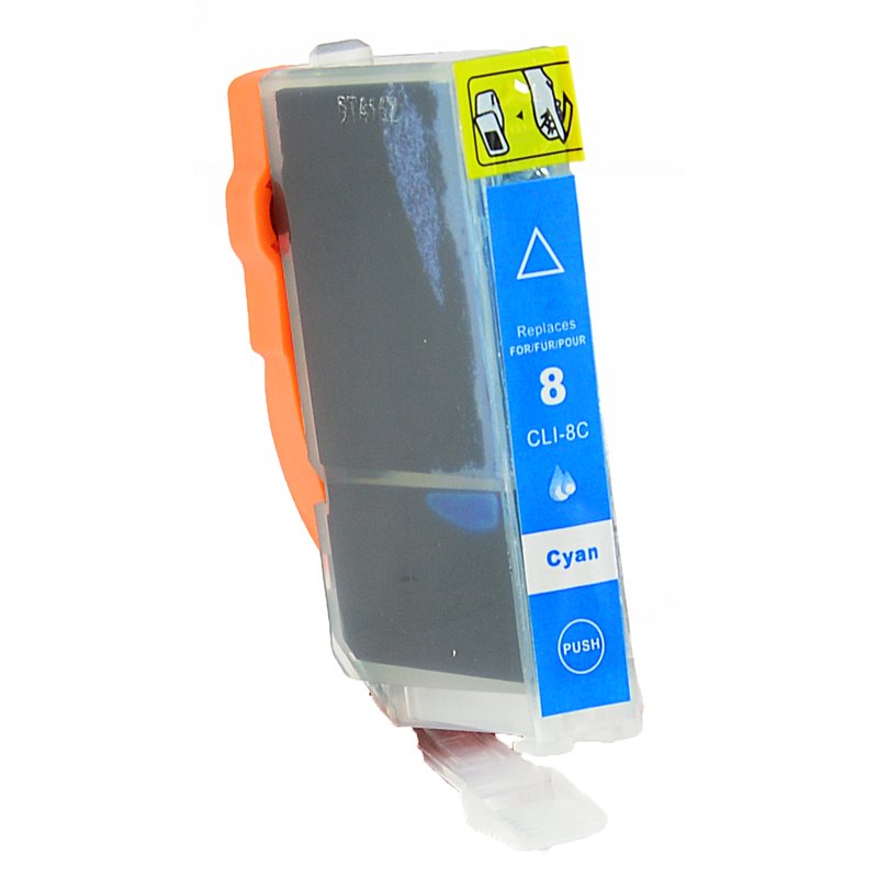 Alternative Tintenpatrone zu Canon CLI-8C