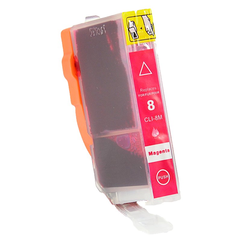 Alternative Tintenpatrone zu Canon CLI-8M
