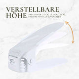 Schuhstapler Schuhregal Schuh-Organizer Schuhhalter Schuhschrank Schuhhalterung