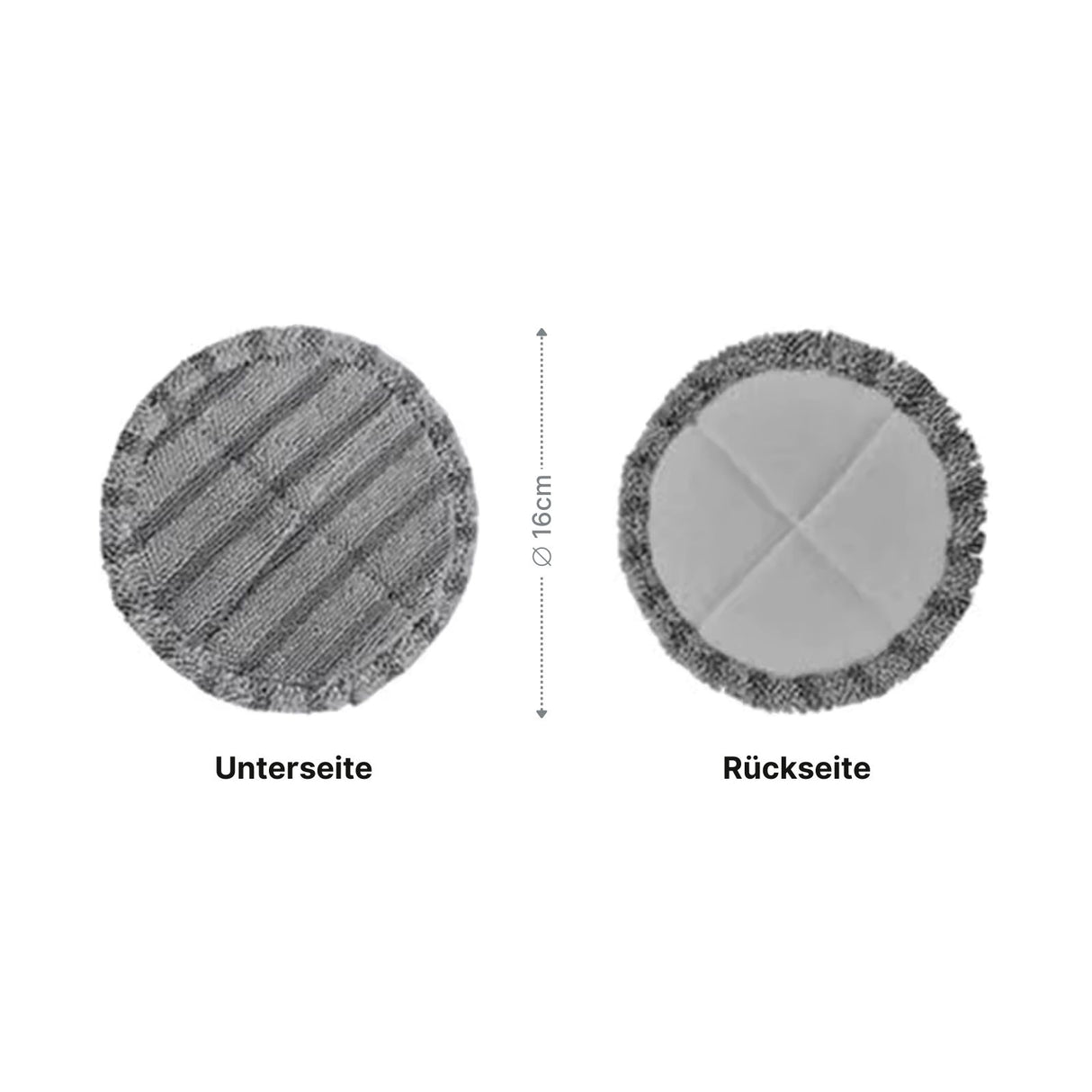 Alternative Wischpads für Wischaufsatz Dyson Sauger V7 V8 V10 V11 V15
