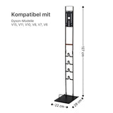 Kompatibler Staubsaugerbodenständer für Dyson V15 V11 V10 V8 V7 V6