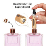 5ml Mini-Parfümzerstäuber Parfum Vaporisateur Goldig