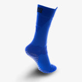 Fussballstulpen und Socken Grösse 36-41 Blau Set Tubxx und GripSoxx