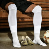 Fussballstulpen und Socken Grösse 36-41 Weiss Set Tubxx und GripSoxx