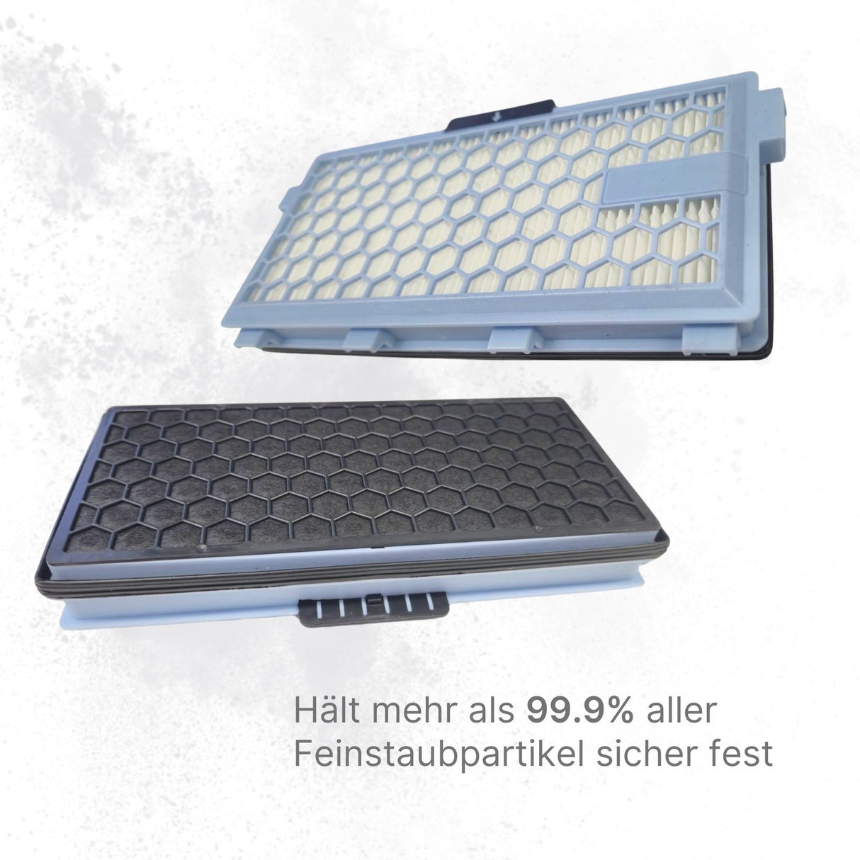 2er-Set Alternativer Staubsaugerfilter für Miele SF-AA 50 Active AirClean