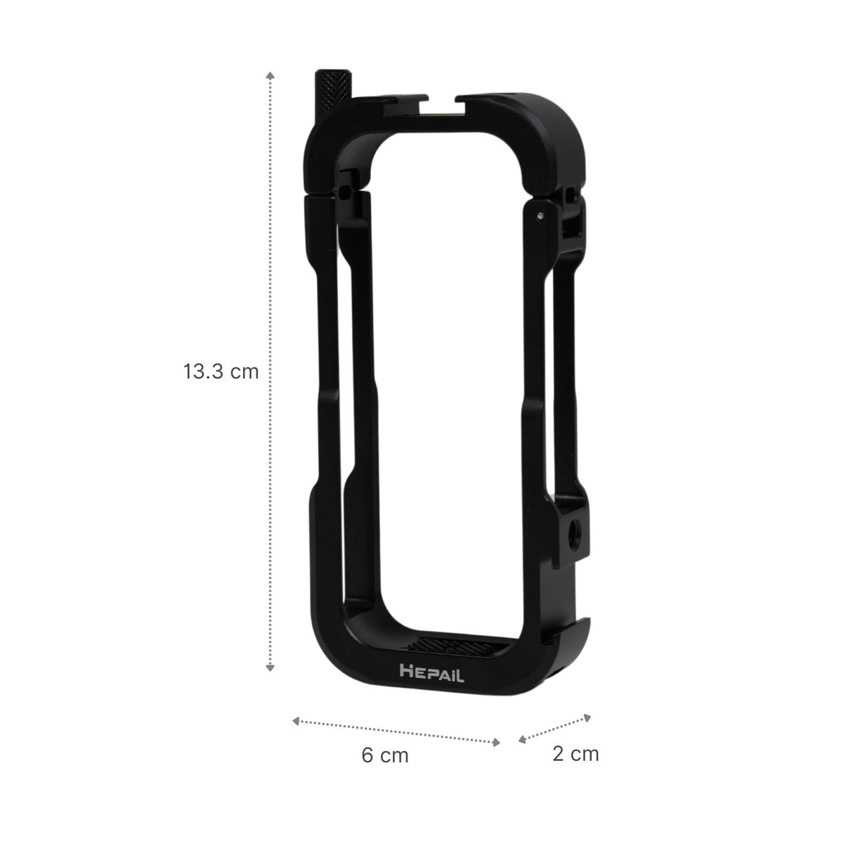 Utility Cage für Insta360 X3 Utility Frame Rahmenschutz Aluminium