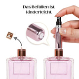 2er-Set Mini-Parfümzerstäuber 5ml Parfum Vaporisateur Pink