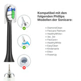 Alternativer Zahnbürstenkopf zu Philips Sonicare W2 Schallzahnbürste