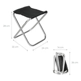 Mini-Campinghocker Campingstuhl Angelhocker Klapphocker Falthocker