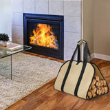 Brennholztasche Brennholz-Tragehilfe Holztragetasche Kamintasche