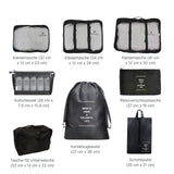 Packsack Koffer-Organizer Reisebeutel Aufbewahrungsbeutel Set