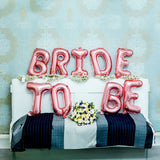 Buchstabenballon B Roségold Geburtstagsparty Ballon Folienballon 40cm