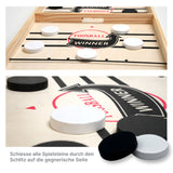 Sling Puck Spiel Foosball Slingshot Puck Tischfussball Pucket gross