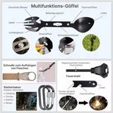 16in1 Outdoor-Survival-Box Survival-Kit Survival-Tools Camping-Ausrüstungskit