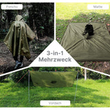 Regenponcho Regencape Regenumhang Regenjacke Wasserschutzponcho